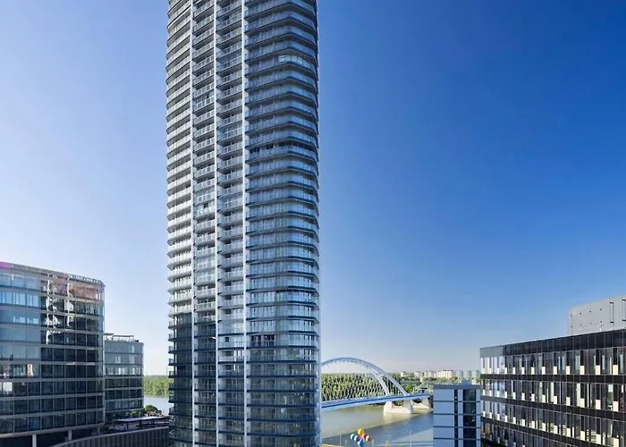 Eurovea Tower Apartments Free Parking