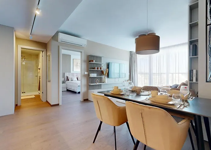 Eurovea Tower Apartments Free Parking