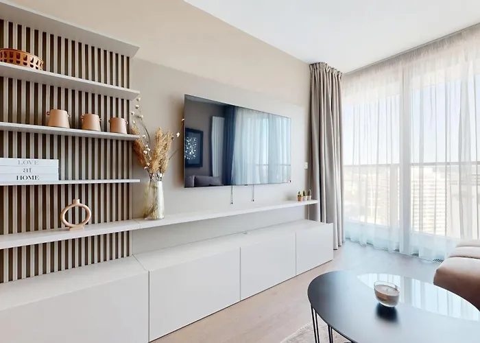 Eurovea Tower Apartments Free Parking